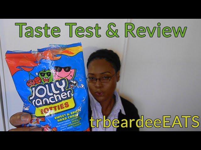 Jolly Ranchers "Hotties" Taste Test & Review | trbeardeeEATS