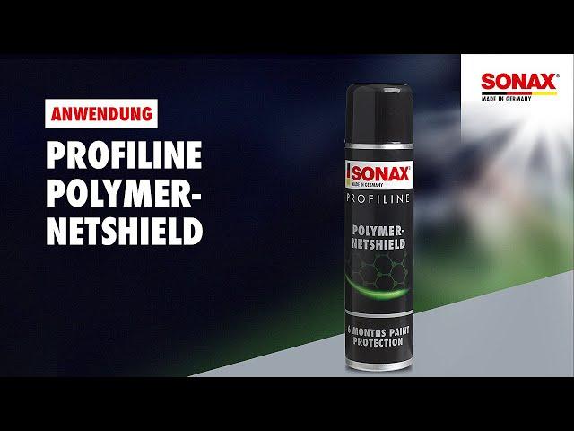 Anwendung SONAX PROFILINE PolymerNetshield