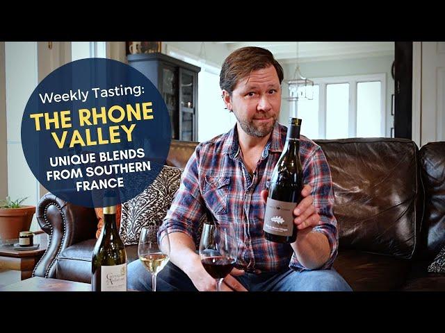 Cotes du Rhone Wine Tasting with Wine Pro Marc Supsic