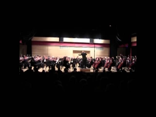 Broomfield Symphony - Schubert Symphony No.5 - David Brussel
