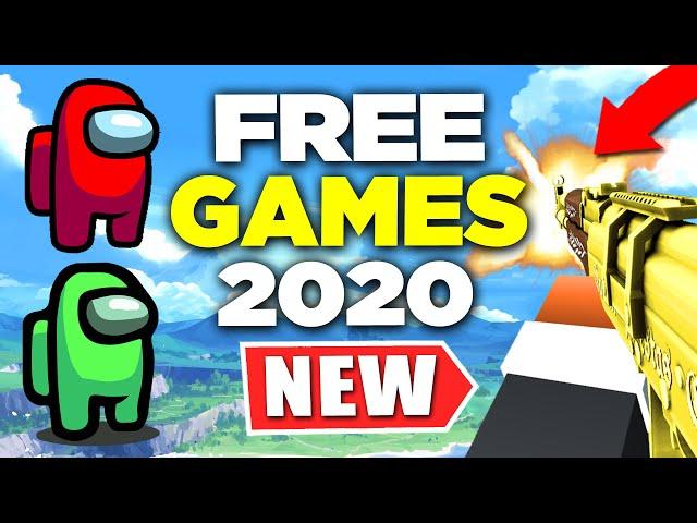 The FREE Games to Play RIGHT NOW! (seriously, all free) (Free Games of 2020)