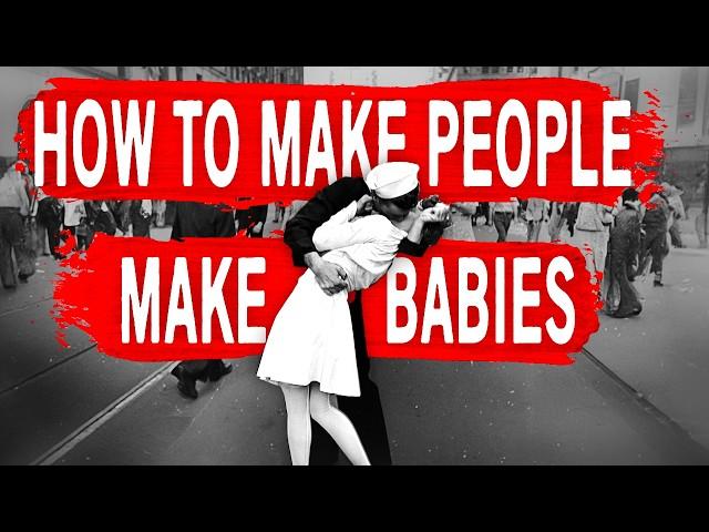 What ACTUALLY Caused the Baby Boom?... It Wasn't (really) WWII