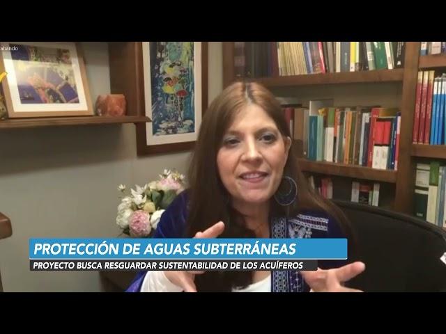 Senado Noticias - Protección de aguas subterraneas