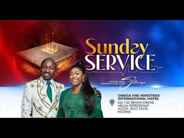 SUNDAY SERVICE By Apostle Johnson & Dr. Lizzy Suleman || 1st Sept. 2024