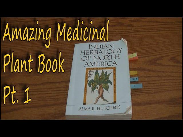 Medicinal Plant Book - Indian Herbalogy of North America