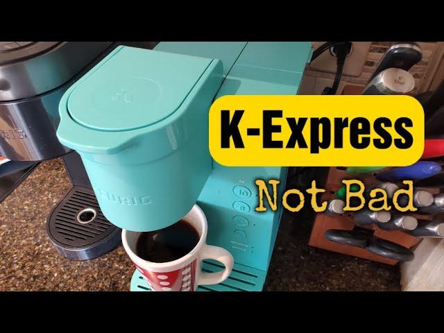 Review of The K-Express Essentials - A New Entry Level Keurig Sold At Walmart