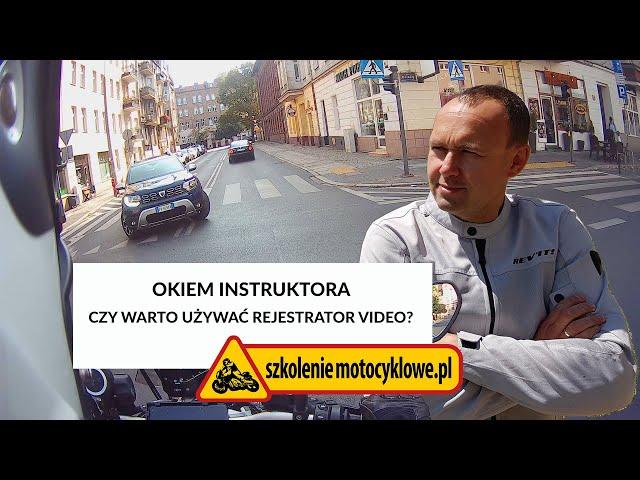 Czy warto używać rejestrator video? Kamera motocyklowa MiVue 760D.