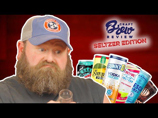 Alabama Boss Tries Hard Seltzers | Craft Brew Review