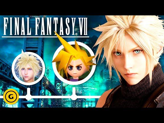 The Complete FINAL FANTASY 7 Timeline Explained!