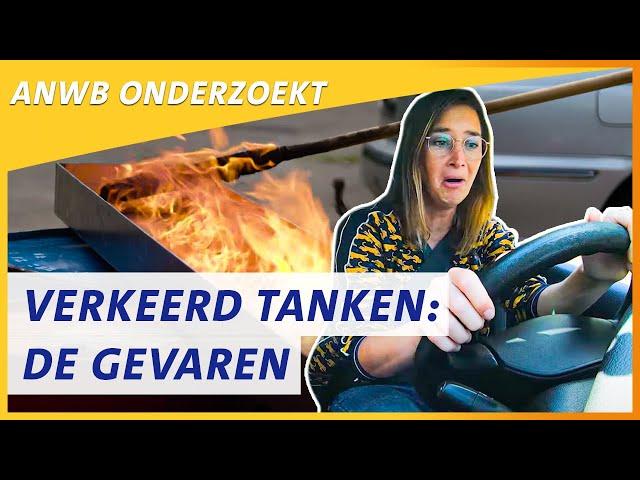 Hoe ver kom je met DIESEL in een BENZINE AUTO? | Wegenwacht Onderzoekt