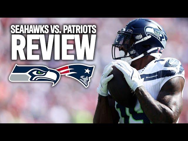 Seahawks at Patriots Week 2 Game Review | PFF