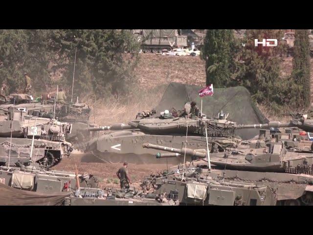 ঘুঘু'র ফাঁদে ইসরায়েলের সেনারা! | Iran vs Israel | Israel War | SATV