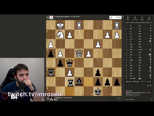 did i just hear the shrimp factory! Shrimplin... | Chess Highlights