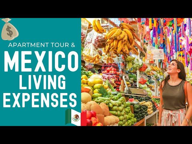 How Much Does it Cost to Live in Mexico? | Cost of Living in Queretaro & Apartment Tour