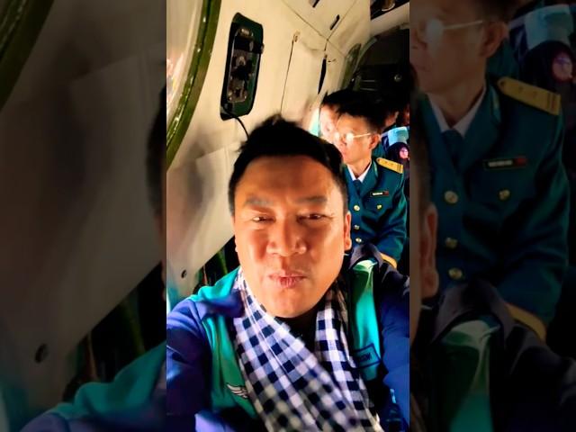 trải nghiệm thú vị trên trực thăng kéo cờ.. #thangnguyen