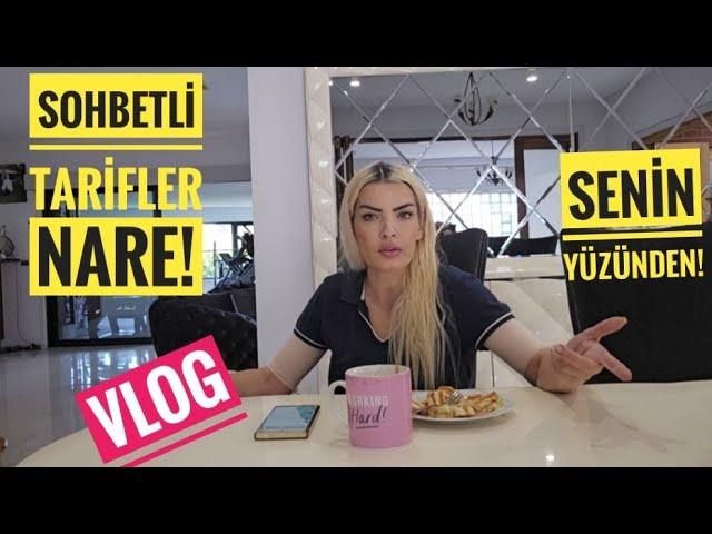 Sohbetli Tarifler Nare Bana Ne Yaptırdı? Sabah Rutini Vlog @SOHBETLITARIFLER