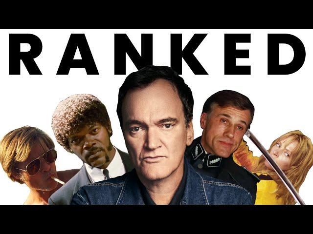 Quentin Tarantino: Worst to Best