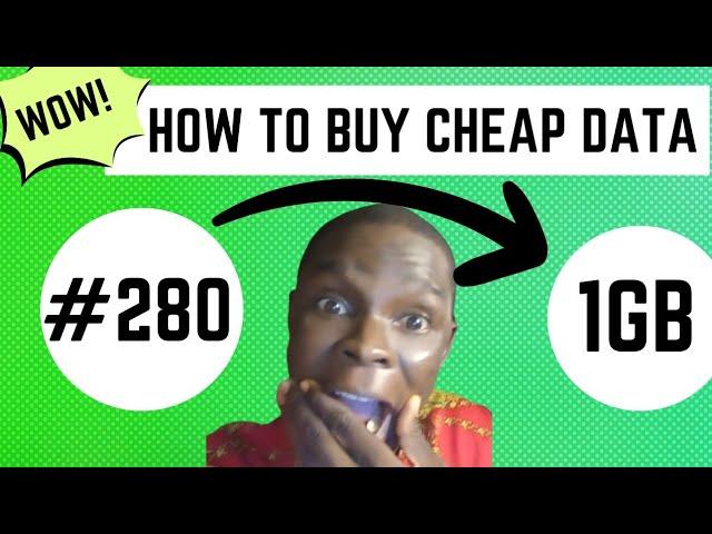 How to buy cheap data in Nigeria 2024/2025 (makes money online in Nigeria)