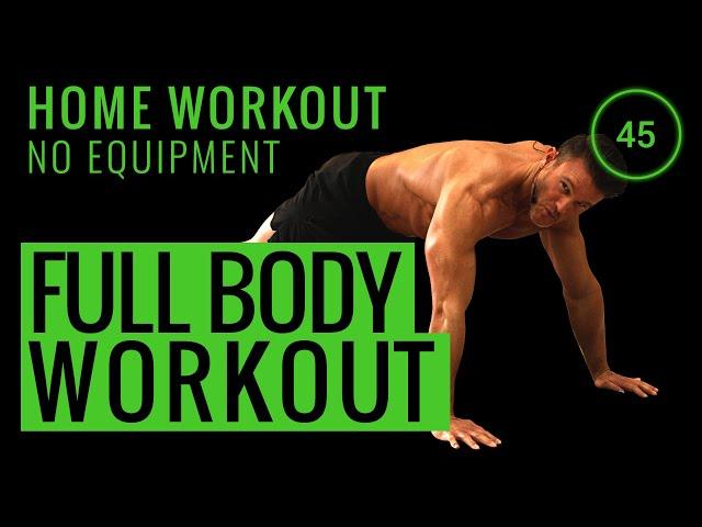 10 MINUTE FULL BODY WORKOUT | No Equipment Home Workout