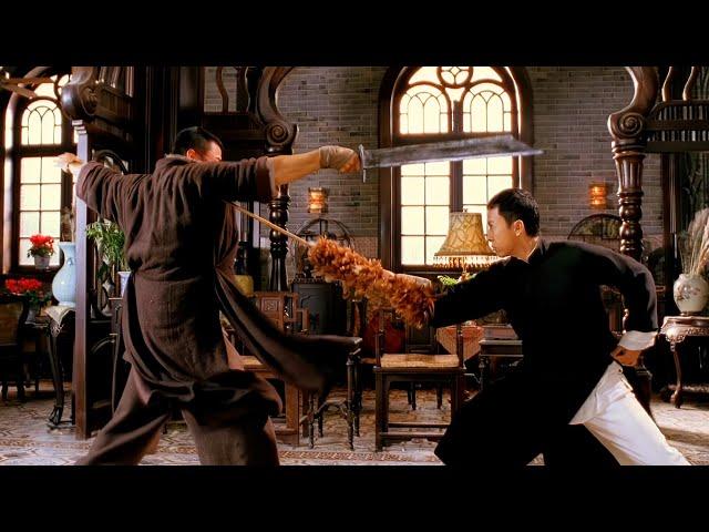 Wing Chun Master IP MAN Fights Against 100 Martial Artists