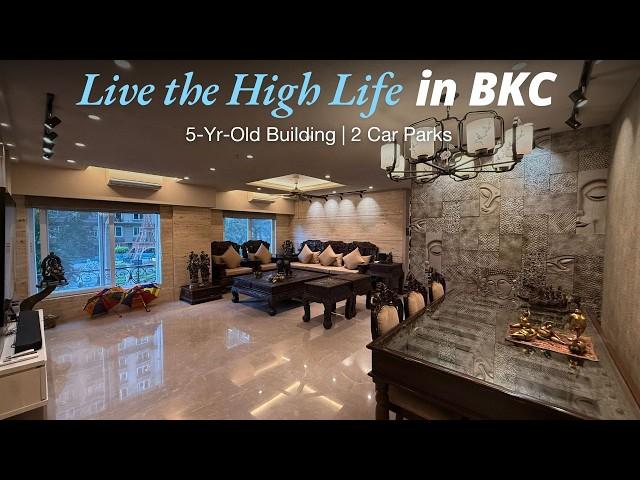 Luxury 2 Bedroom Apartment For Sale in BKC | Mumbai Property Tour