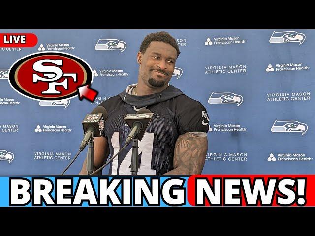 EXPLODED THE WEB! SEE WHAT DK METCALF SAID ABOUT PLAYING IN SAN FRANCISCO! IT SHAKED WEB! 49ERS NEWS