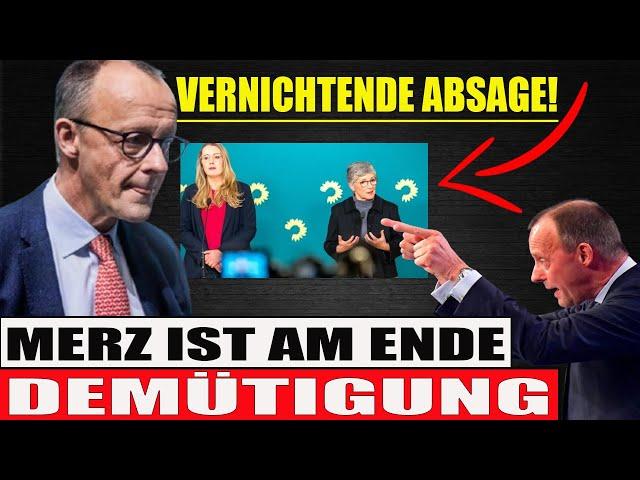 BAM! vernichtende Absage – ein politischer Schlag in die Magengrube von Merz!