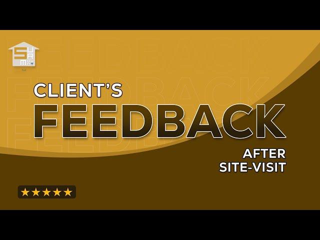 Client's Feedback | Best Construction Company In Bangalore | Surmount Enterprises Pvt. LTD