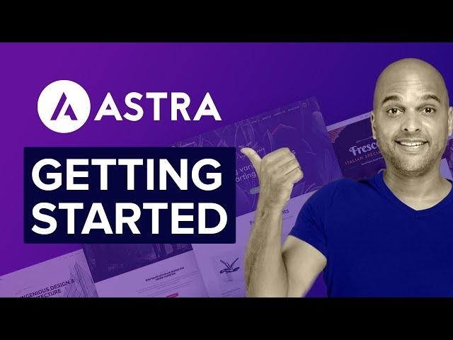 Astra Theme Quick Start Guide - v4.0 - 2023