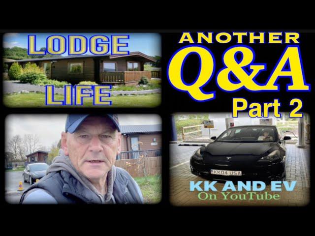 LODGE LIFE Q&A. Life in a UK Holiday Park home. Part Two.