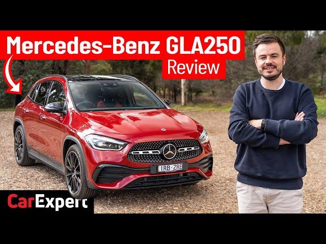 Mercedes-Benz GLA review 2021