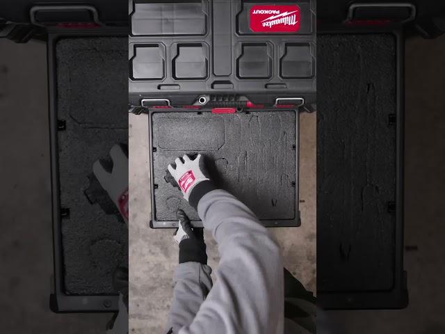 MILWAUKEE® PACKOUT™ Foam Inserts: Custom Protection for Your Tools