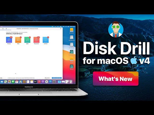 Meet Disk Drill 4 for Mac - The Premier Mac Data Recovery Software