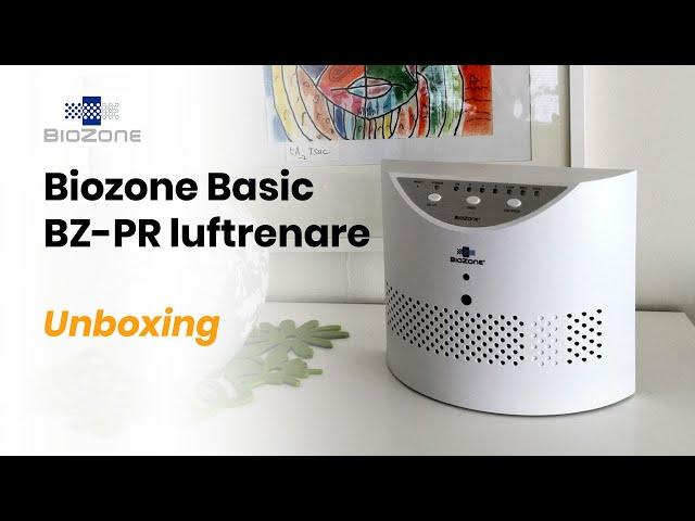 Unboxing Biozone Basic BZ-PR luftrenare