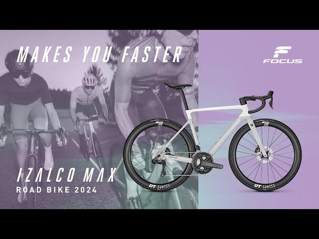 FOCUS IZALCO MAX – New FAST road bike 2023 | FOCUS Bikes