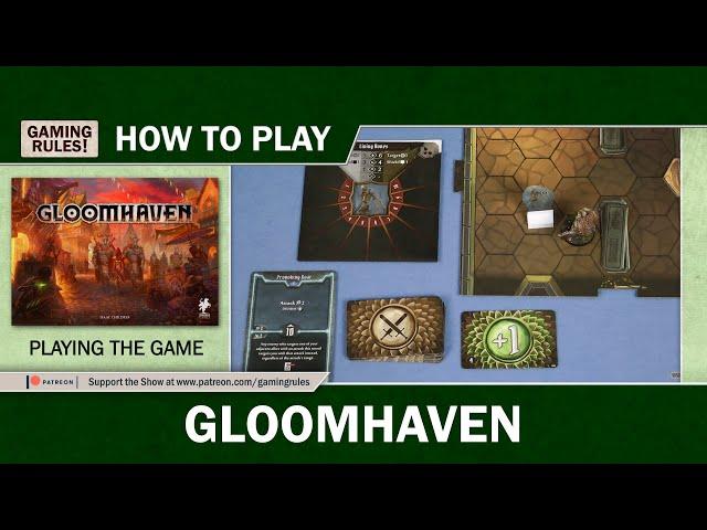 How to Play Gloomhaven in 25 minutes! - Official Tutorial Video