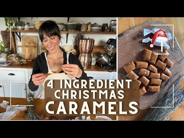 4-Ingredient Homemade Caramels - Perfect for the Holidays!