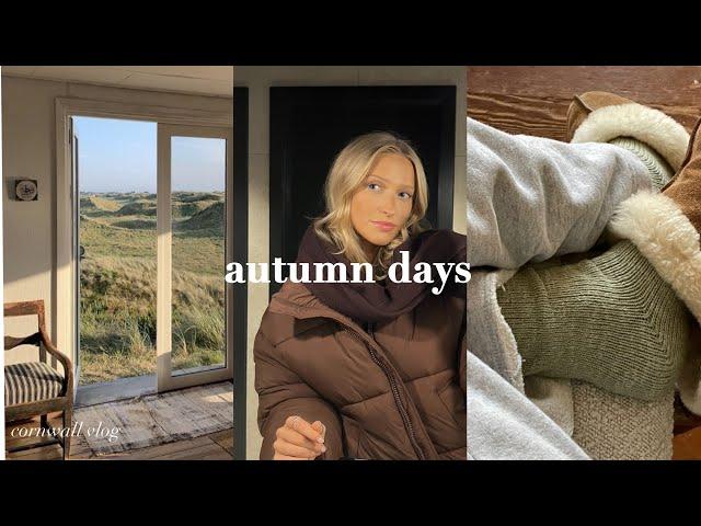 cosy autumn days in cornwall vlog: padstow, st ives & falmouth