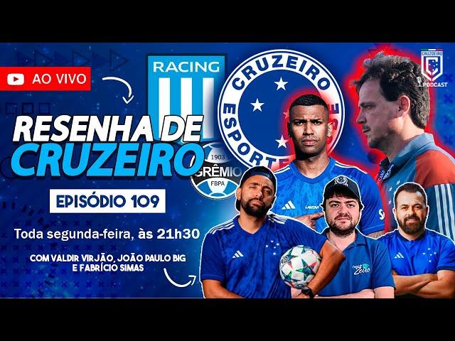 CRUZOEIRO PODCAST 109 (AO VIVO)  DERROTA NA SULA E RETA FINAL DO BRASILEIRÃO!