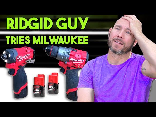 Milwaukee M12 Fuel First Impressions ️ Gen 3 Drill & Driver Combo