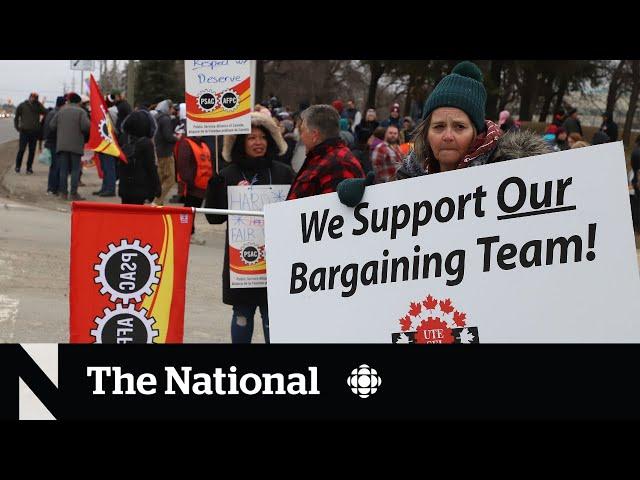 Public service strike impact felt across Canada