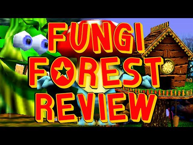 Analyzing Fungi Forest - Donkey Kong 64