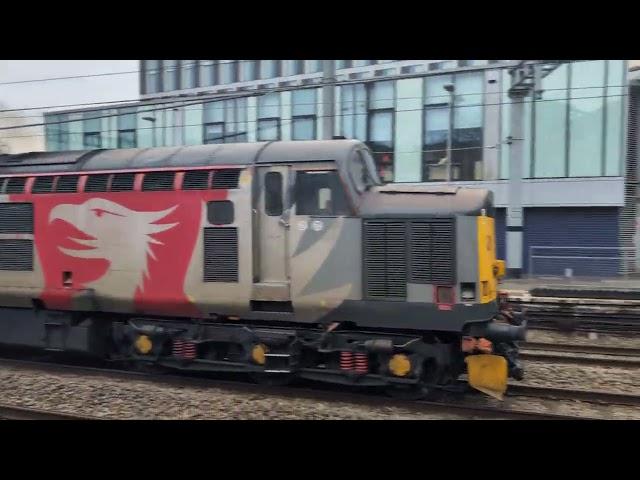 ROG Class 37's no's: 37601-37901 @ Newport (5W78) 11/11/2024.