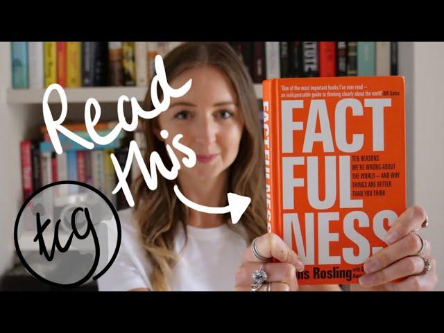 Factfulness by Hans Rosling │Book recommendation