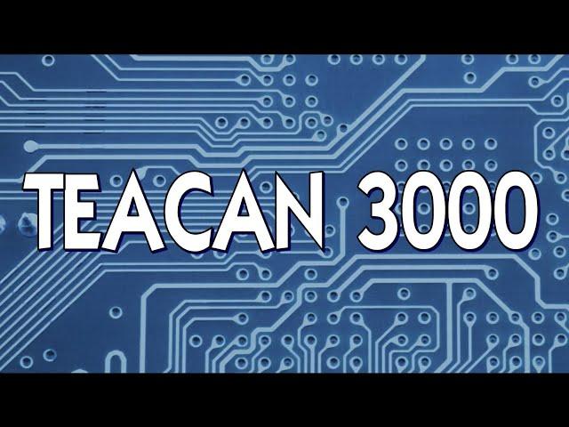 Magic Review - TEACAN 3000 by Martin Peirce