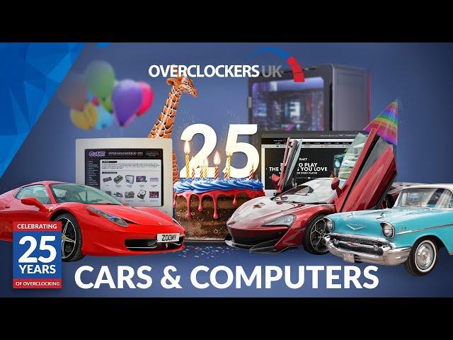 Overclockers UK 25th Anniversary Event | Car Meet & Computer Expo