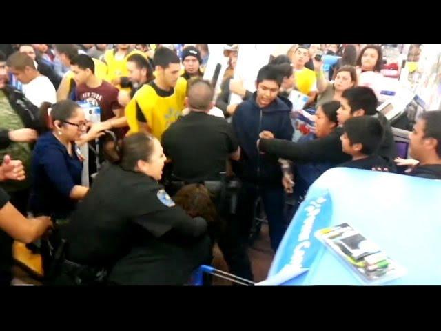 Caught on Tape: Violent Black Friday Shopping Brawls