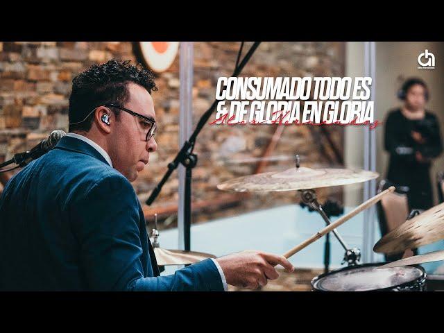 Consumado Todo Es & De Gloria en Gloria // Alex Hernandez // Srum Medley