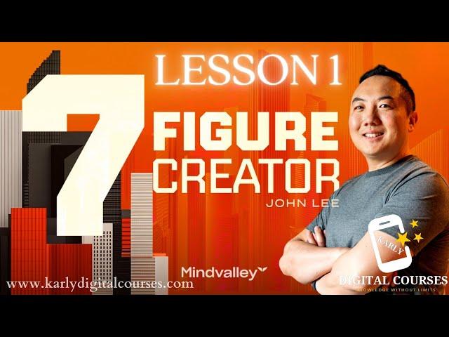 The 7 Figure Creator John Lee Mindvalley Amplify Your Influence & Harness Social Media's True Power