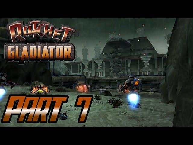 Ratchet: Gladiator (Hero) - Part 7: Mine and Mine Alone!